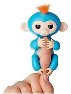 Interaktives Spielzeug Happy Monkey in blauer Farbe - Interaktives Spielzeug