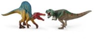 Schleich 41455 Set of Spinosaurus and T-rex small - Figure