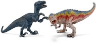 Schleich 42216 T-Rex and Velociraptor - Figure