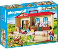 Playmobil 4897 Hordozható Farm - Építőjáték