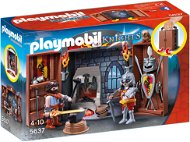 Playmobil 5637 Knight's Armoury Play Box - Building Set