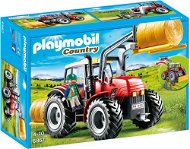 Large tractor with special tools - Building Set