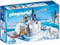 Playmobil 9056 Polar Ranger mit Eisbären - Bausatz