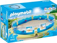Swimming pool for sea animals - Building Set