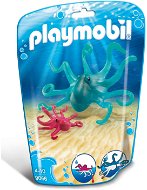 Octopus with Baby - Building Set