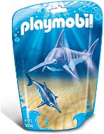 Playmobil 9068 Swordfish with Baby - Building Set