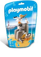 Playmobil 9070 Rodina pelikánov - Stavebnica