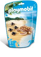 Playmobil 9071 Vodná korytnačka s mláďaťom - Stavebnica