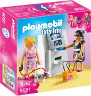 Playmobil 9081 Cash Machine - Building Set