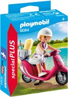 Playmobil 9084 Dievča na pláži so skútrom - Stavebnica