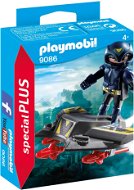 Playmobil 9086 Sky Knight repülő légdeszkán - Építőjáték
