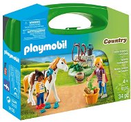 Portable Box - Horse Care - Building Set