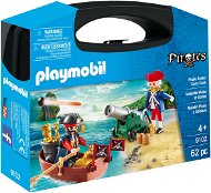 Playmobil 9102 Tragbare Box - Pirat und Soldat - Bausatz
