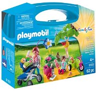 Playmobil 9103 Prenosný box – Rodinný piknik - Stavebnica