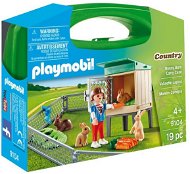 Playmobil 9104 hordozható doboz - nyúl - Építőjáték