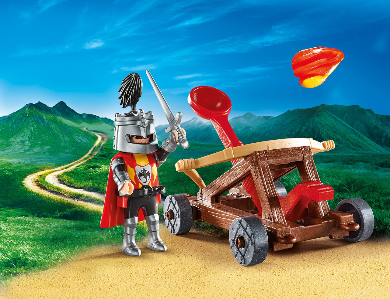 Playmobil catapult sale