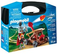 Playmobil 9106 Prenosný box – Rytier s katapultom - Stavebnica