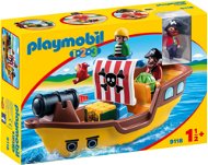 Playmobil 9118 Pirátska loď - Stavebnica