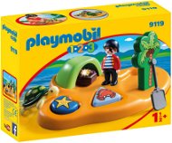 Playmobil 9119 Pirátsky ostrov - Stavebnica