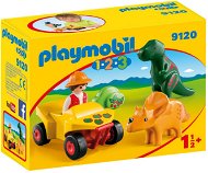 Playmobil 9120 Dinoforscher mit Quad - Bausatz