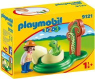 Playmobil 9121 Dino-Baby im Ei - Bausatz