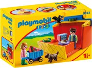 Playmobil 9123 kis piac - Építőjáték