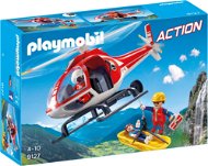 Helicopter of mountain rescuers - Building Set