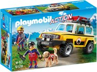 Playmobil 9128 Mountain Rescue Truck - Building Set