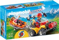 Playmobil 9130 Mountain Rescue Quad - Building Set