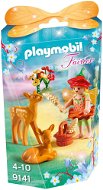 Playmobil 9141 Fairy Girl with Fawns - Building Set