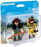 Playmobil 9217 Duo Pack Ranger and Hunter - Building Set