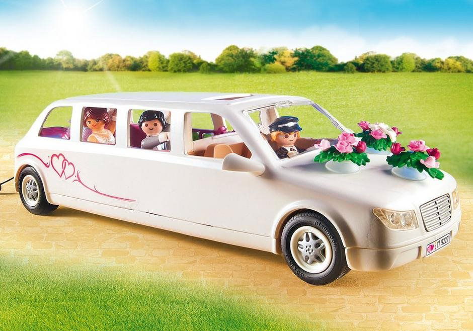 Playmobil cheap wedding car