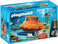 Playmobil 9234 U-Boat with Submersible Motor Pump - Building Set