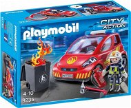 Playmobil 9235 Feuerwehr-Einsatzfahrzeug - Bausatz