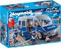 Playmobil 9236 Rendőrségi autóbusz útlezárás - Építőjáték