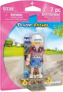 Playmobil 9338 Collectable Skateboarder - Building Set
