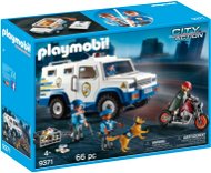 Playmobil 9371 Geldtransporter - Bausatz