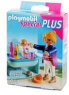 PLAYMOBIL 5368 Special Plus: Mutter mit Baby-Wickeltisch - Bausatz