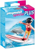 Playmobil 5372 Special Plus Surfer with Dolphin - Building Set