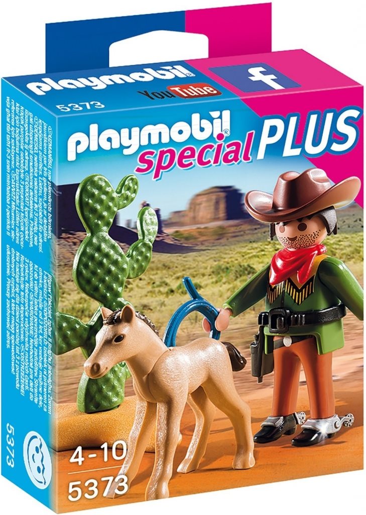 Playmobil store cowboy set