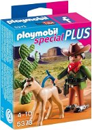 Playmobil 5373 Special Plus Cowboy with Foal - Building Set
