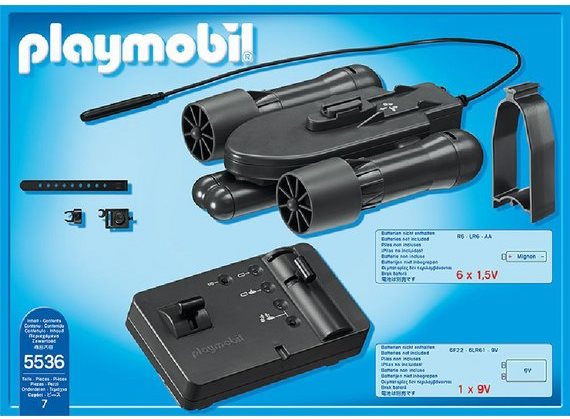 Playmobil rc sale underwater motor