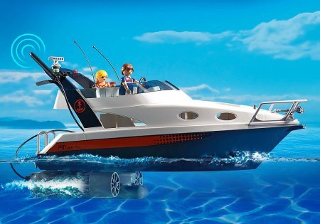 Playmobil 5536 store rc underwater motor