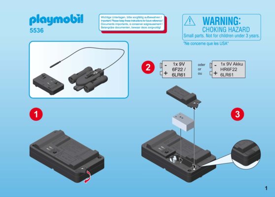 Playmobil rc sale motor 5536