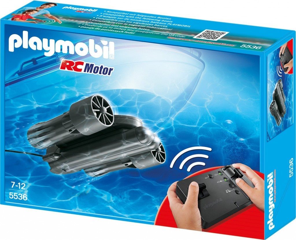 Playmobil remote clearance control