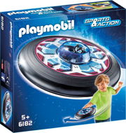 Playmobil 6182 Celestial Flying Disk with Alien Figure - Building Set