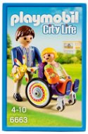 Playmobil 6663 Child in Wheelchair - Building Set