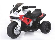 Dětská elektrická motorka BMW S 1000 RR tříkolka červená - Dětská elektrická motorka