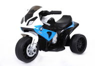 Kids' Electric Motorbike BMW S 1000 RR Trike Blue - Dětská elektrická motorka