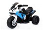 Detská elektrická motorka BMW S 1000 RR trojkolka modrá - Dětská elektrická motorka